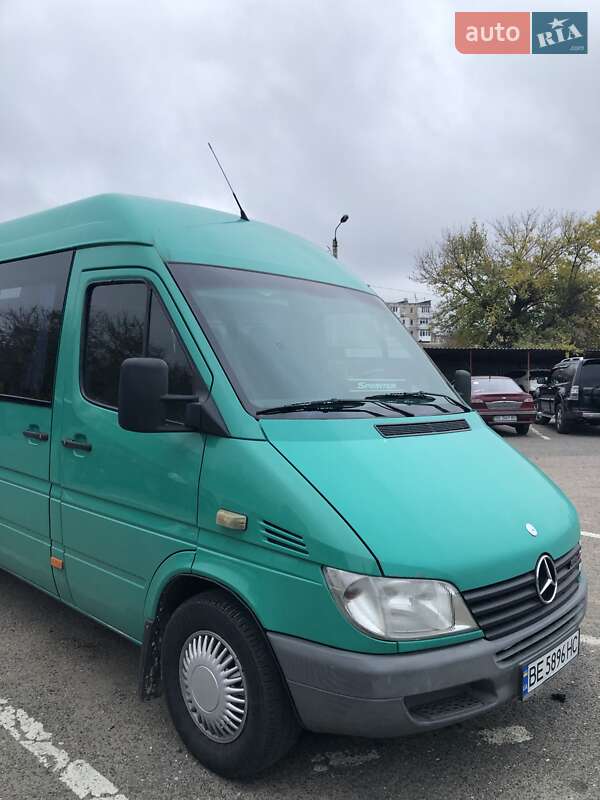 Городской автобус Mercedes-Benz Sprinter 2001 в Николаеве фото 5 Городской автобус Mercedes-Benz Sprinter 2001 в Николаеве