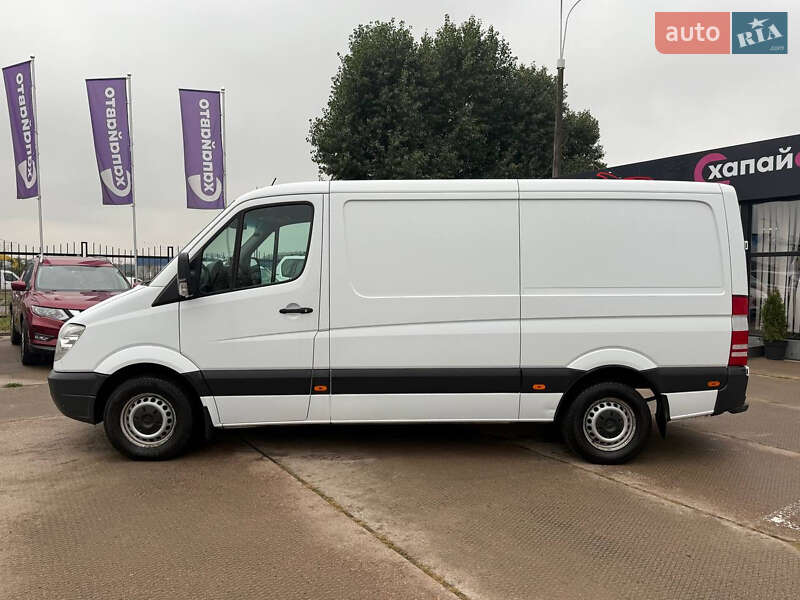 Вантажний фургон Mercedes-Benz Sprinter 2011 в Києві фото 8 Вантажний фургон Mercedes-Benz Sprinter 2011 в Києві