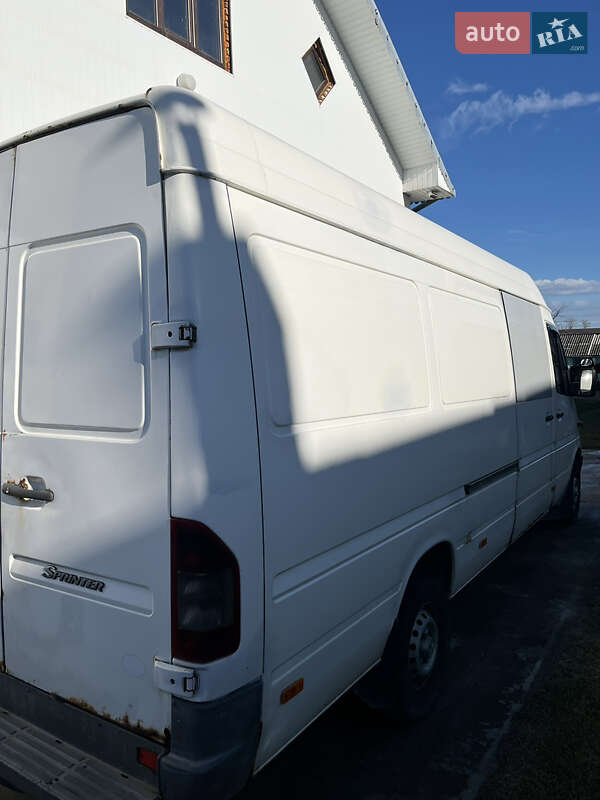 Грузовой фургон Mercedes-Benz Sprinter 2006 в Тлумаче фото 5 Грузовой фургон Mercedes-Benz Sprinter 2006 в Тлумаче
