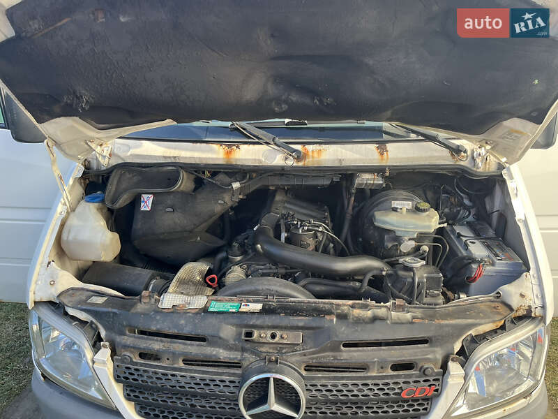 Грузовой фургон Mercedes-Benz Sprinter 2006 в Тлумаче фото 20 Грузовой фургон Mercedes-Benz Sprinter 2006 в Тлумаче