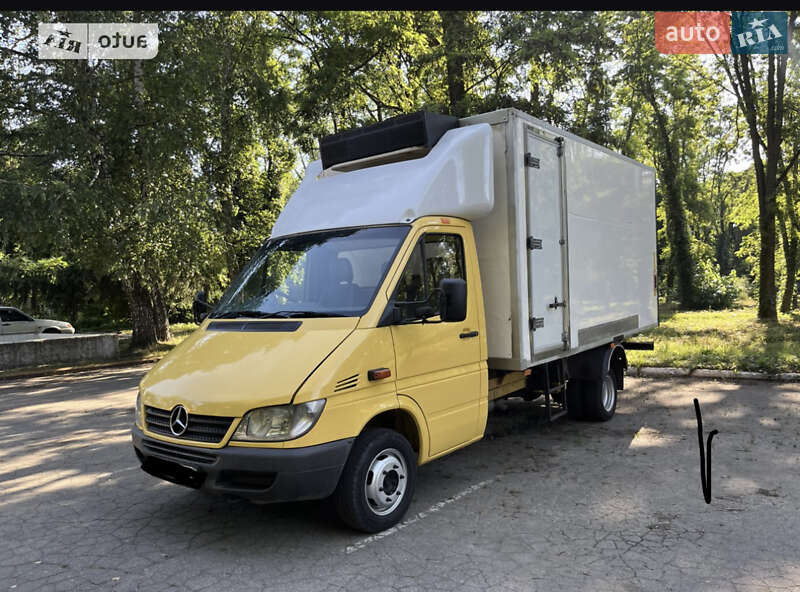 Рефрижератор Mercedes-Benz Sprinter 2004 в Львове фото Рефрижератор Mercedes-Benz Sprinter 2004 в Львове