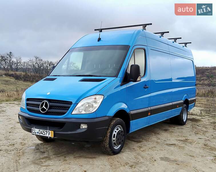 Вантажний фургон Mercedes-Benz Sprinter 2011 в Рівному