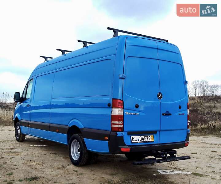Вантажний фургон Mercedes-Benz Sprinter 2011 в Рівному