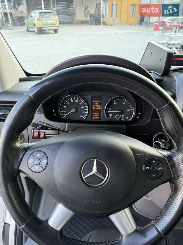 Вантажопасажирський фургон Mercedes-Benz Sprinter 2015 в Тернополі