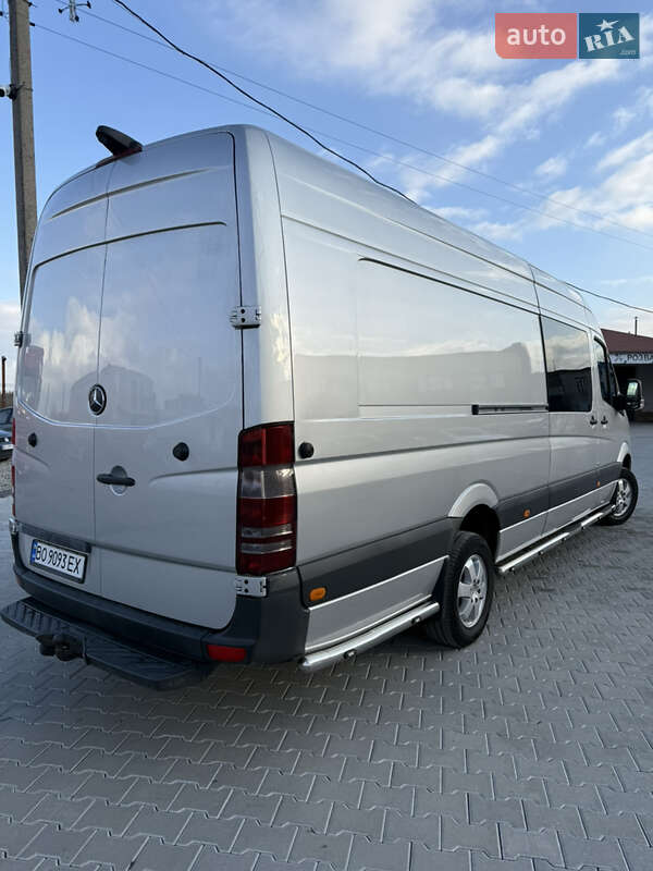 Вантажопасажирський фургон Mercedes-Benz Sprinter 2015 в Тернополі