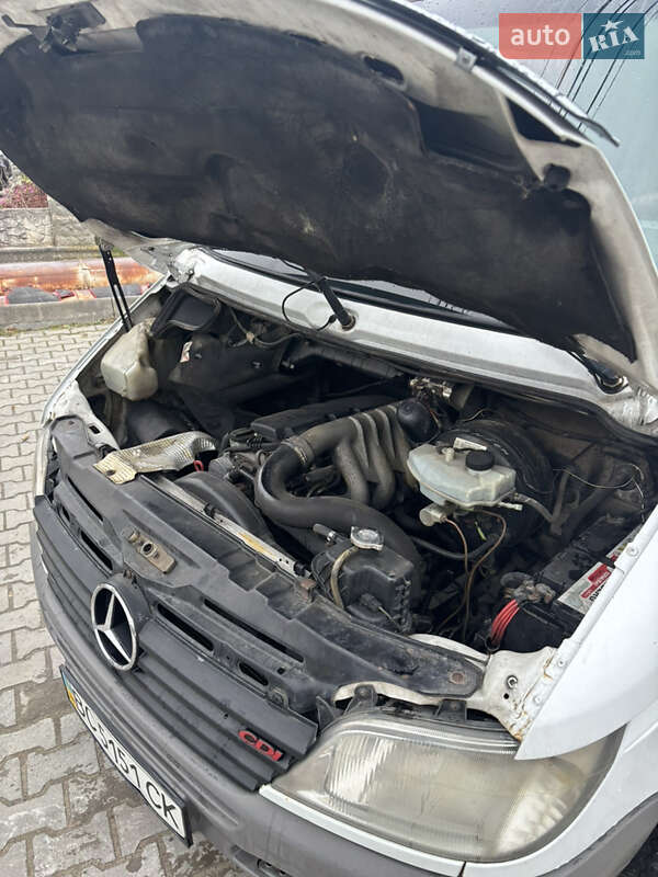 Грузовой фургон Mercedes-Benz Sprinter 2000 в Новояворовске фото 27 Грузовой фургон Mercedes-Benz Sprinter 2000 в Новояворовске