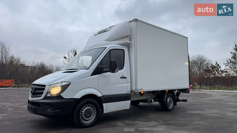 Рефрижератор Mercedes-Benz Sprinter 2017 в Ровно