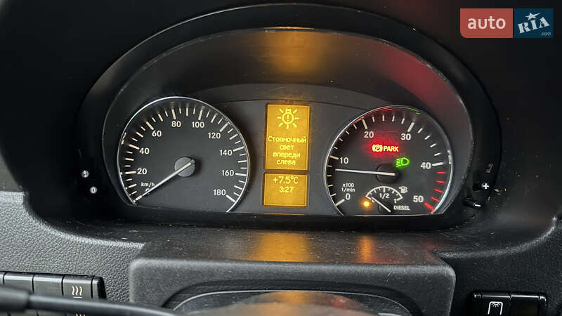 Рефрижератор Mercedes-Benz Sprinter 2017 в Ровно