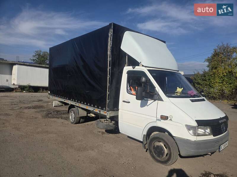Борт Mercedes-Benz Sprinter 1995 в Львове фото Борт Mercedes-Benz Sprinter 1995 в Львове