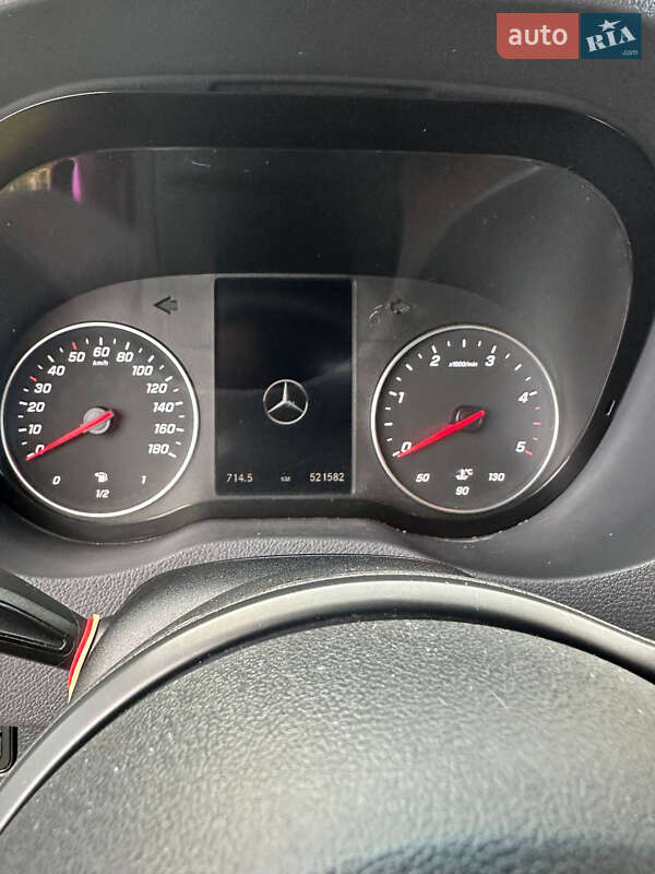 Мінівен Mercedes-Benz Sprinter 2020 в Вижниці