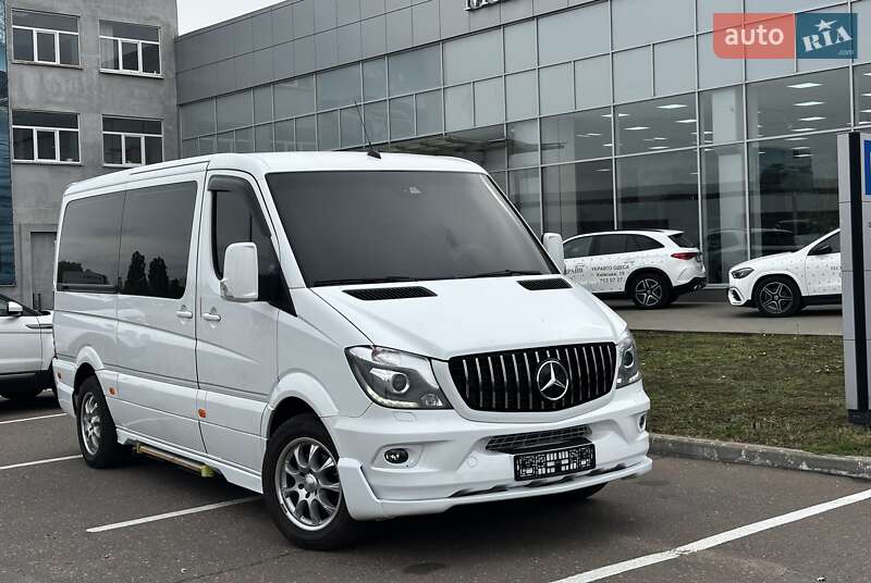 Микроавтобус Mercedes-Benz Sprinter 2018 в Одессе