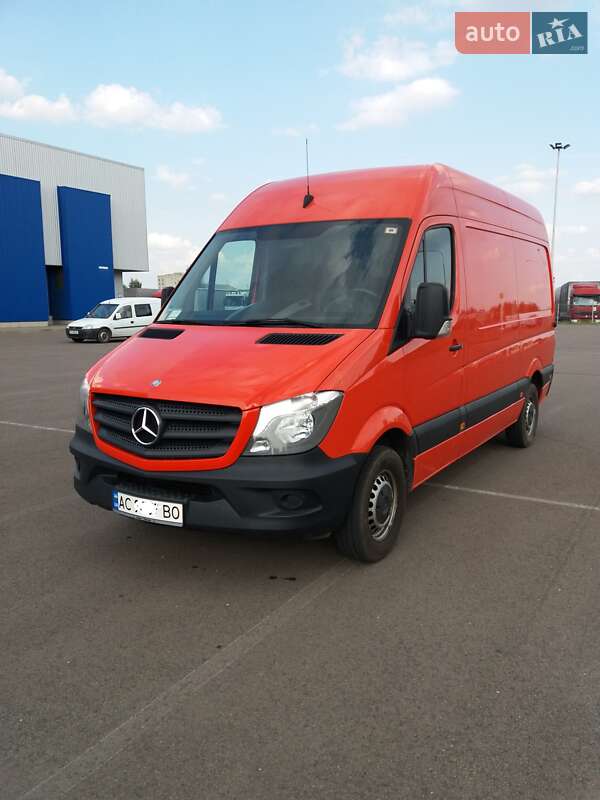 Грузовой фургон Mercedes-Benz Sprinter 2014 в Ковеле фото Грузовой фургон Mercedes-Benz Sprinter 2014 в Ковеле