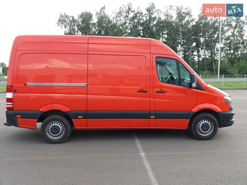 Грузовой фургон Mercedes-Benz Sprinter 2014 в Ковеле фото 6 Грузовой фургон Mercedes-Benz Sprinter 2014 в Ковеле