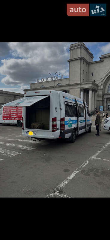 Туристичний / Міжміський автобус Mercedes-Benz Sprinter 2008 в Дніпрі фото 6 Туристичний / Міжміський автобус Mercedes-Benz Sprinter 2008 в Дніпрі