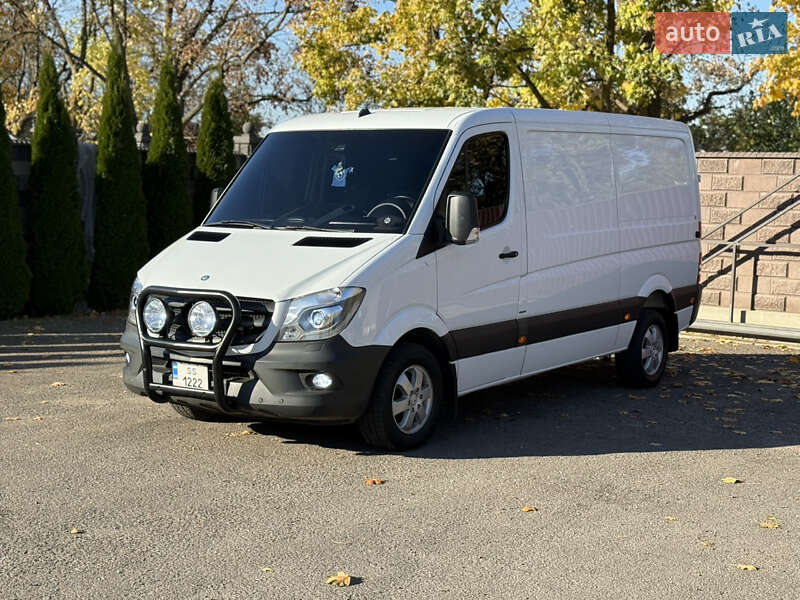 Вантажний фургон Mercedes-Benz Sprinter 2014 в Рівному