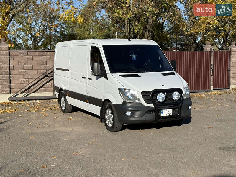 Вантажний фургон Mercedes-Benz Sprinter 2014 в Рівному