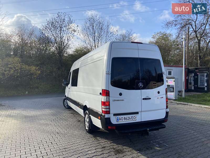 Мікровен Mercedes-Benz Sprinter 2011 в Хусті
