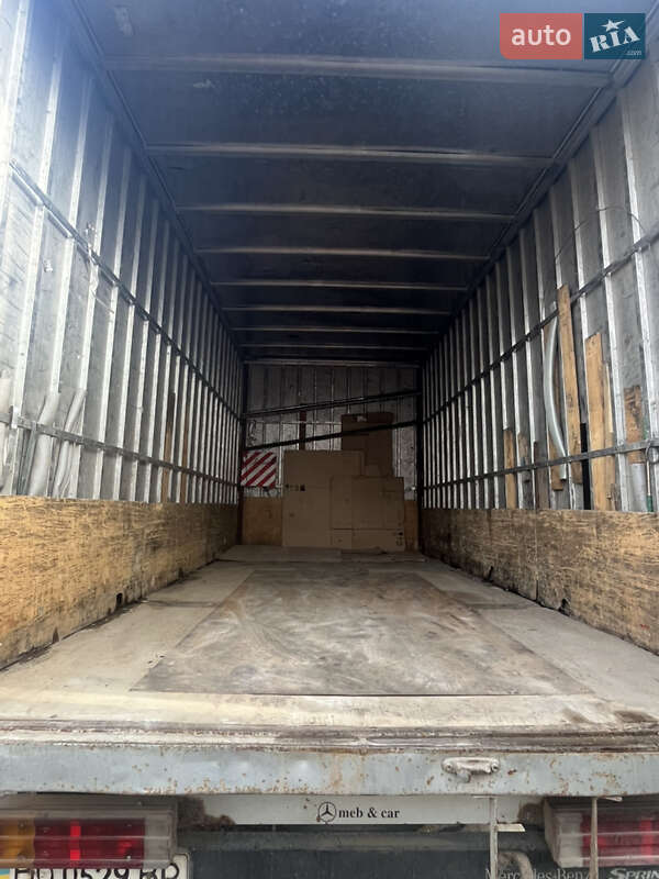 Мікроавтобус вантажний (до 3,5т) Mercedes-Benz Sprinter 1999 в Тернополі