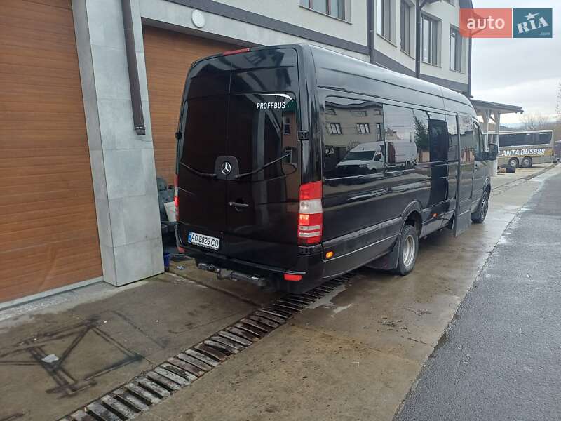 Туристический / Междугородний автобус Mercedes-Benz Sprinter 2012 в Тячеве фото 2 Туристический / Междугородний автобус Mercedes-Benz Sprinter 2012 в Тячеве