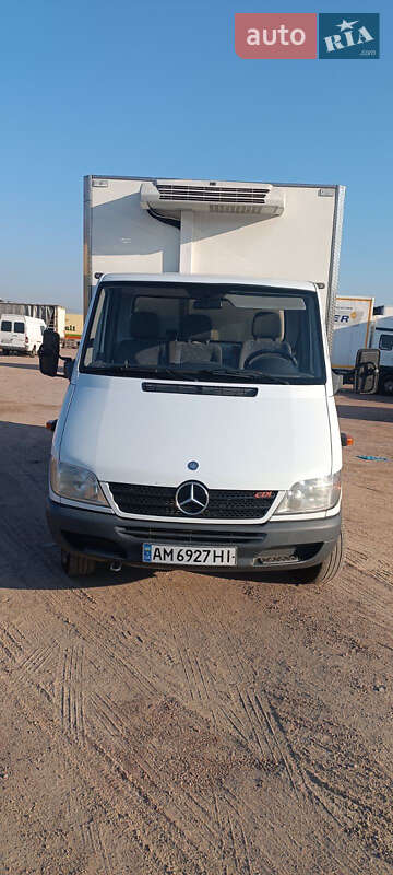 Рефрижератор Mercedes-Benz Sprinter 2003 в Житомире