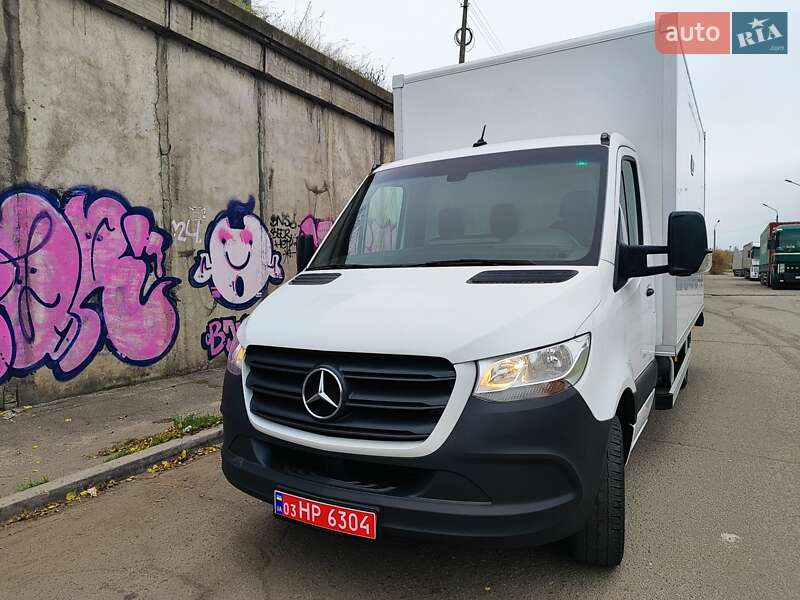 Грузовой фургон Mercedes-Benz Sprinter 2020 в Киеве фото 30 Грузовой фургон Mercedes-Benz Sprinter 2020 в Киеве