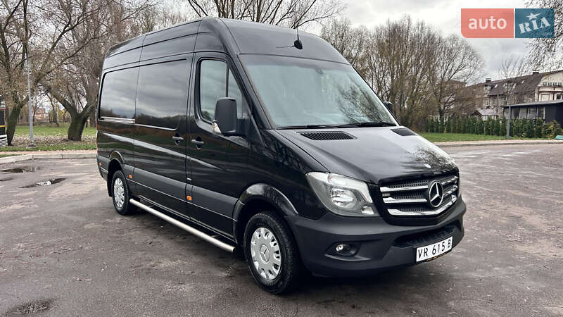 Грузовой фургон Mercedes-Benz Sprinter 2014 в Борисполе