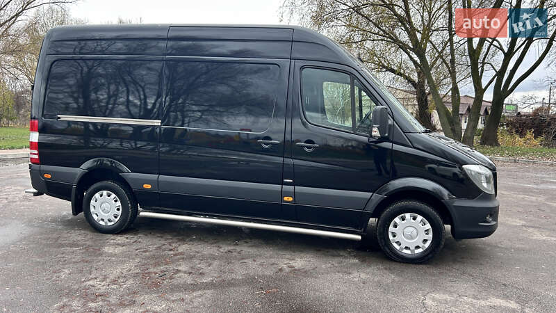 Грузовой фургон Mercedes-Benz Sprinter 2014 в Борисполе