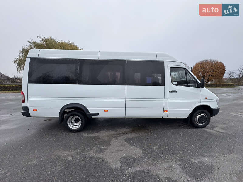 Мікроавтобус Mercedes-Benz Sprinter 1999 в Полонному фото 5 Мікроавтобус Mercedes-Benz Sprinter 1999 в Полонному