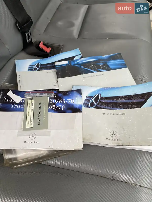 Вантажний фургон Mercedes-Benz Sprinter 2005 в Костопілі документ 2 фото Вантажний фургон Mercedes-Benz Sprinter 2005 в Костопілі документ