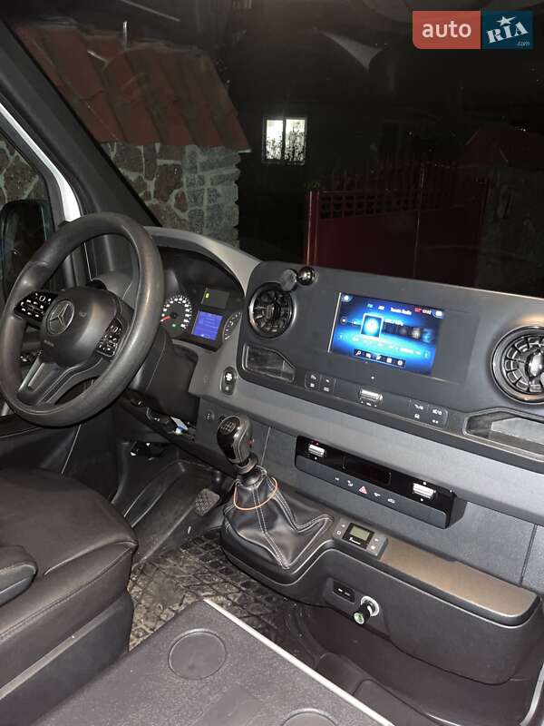 Мікроавтобус Mercedes-Benz Sprinter 2019 в Житомирі фото 11 Мікроавтобус Mercedes-Benz Sprinter 2019 в Житомирі