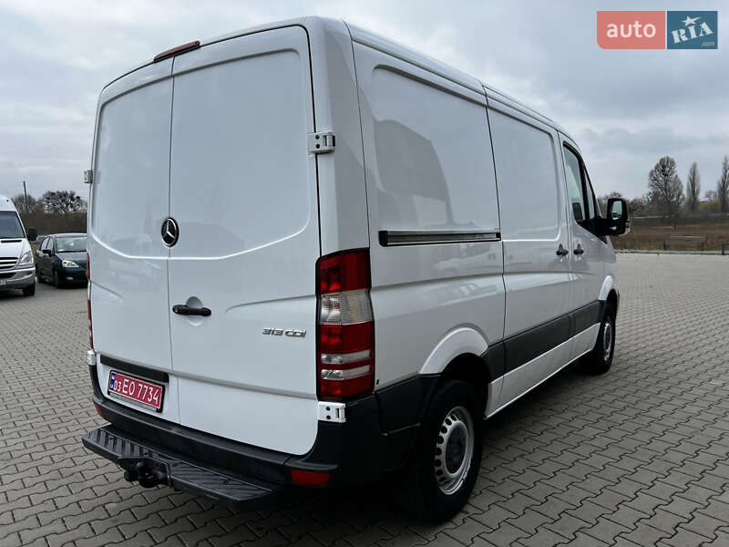 Грузовой фургон Mercedes-Benz Sprinter 2015 в Ковеле фото 7 Грузовой фургон Mercedes-Benz Sprinter 2015 в Ковеле