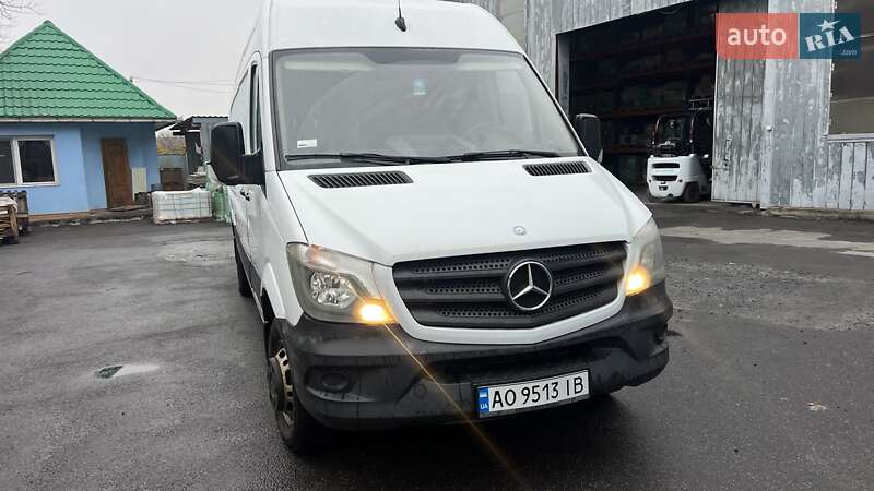 Грузовой фургон Mercedes-Benz Sprinter 2013 в Мукачево фото 6 Грузовой фургон Mercedes-Benz Sprinter 2013 в Мукачево