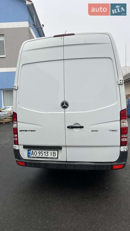 Грузовой фургон Mercedes-Benz Sprinter 2013 в Мукачево фото 11 Грузовой фургон Mercedes-Benz Sprinter 2013 в Мукачево