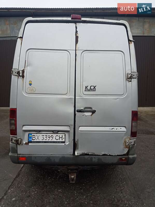 Мінівен Mercedes-Benz Sprinter 2003 в Кам'янець-Подільському фото 7 Мінівен Mercedes-Benz Sprinter 2003 в Кам'янець-Подільському