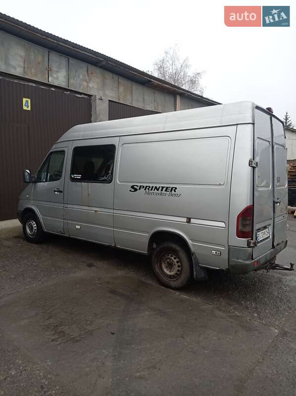 Мінівен Mercedes-Benz Sprinter 2003 в Кам'янець-Подільському фото 6 Мінівен Mercedes-Benz Sprinter 2003 в Кам'янець-Подільському