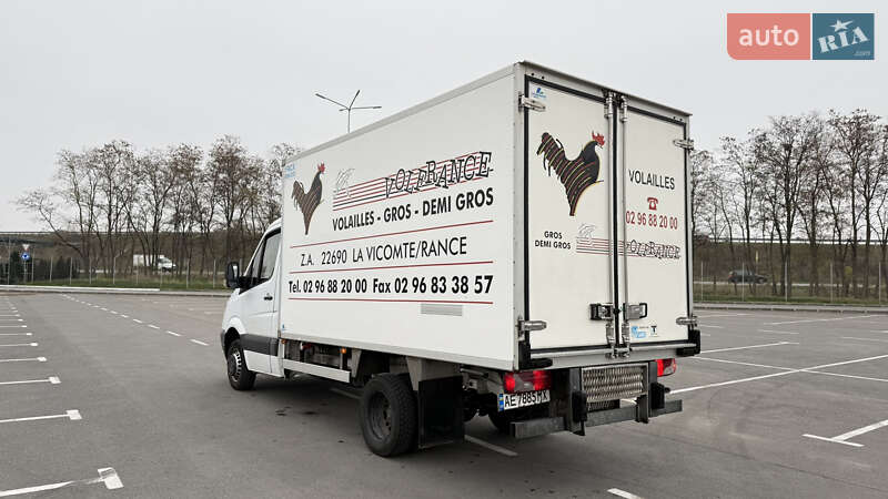 Рефрижератор Mercedes-Benz Sprinter 2013 в Дніпрі