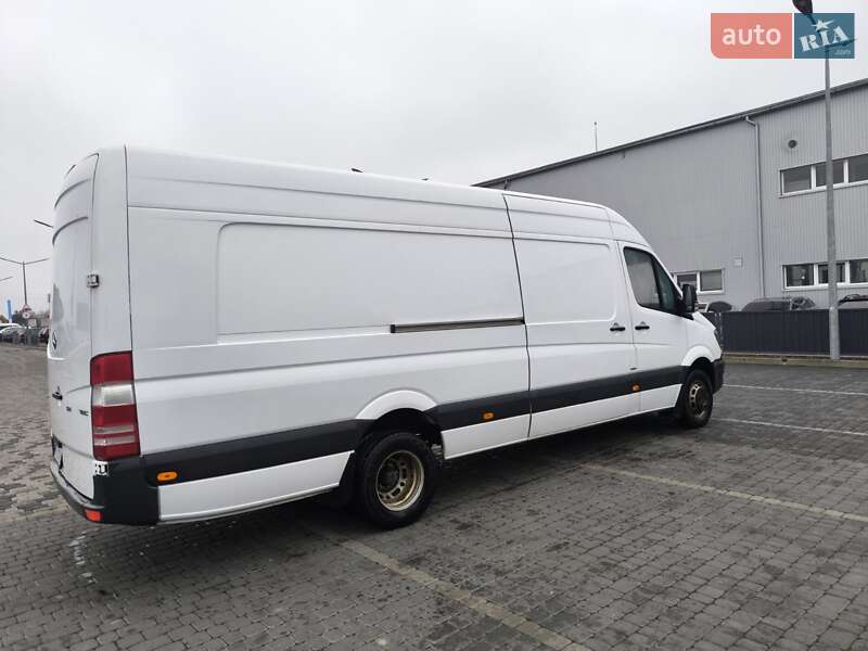 Грузовой фургон Mercedes-Benz Sprinter 2013 в Мукачево фото 23 Грузовой фургон Mercedes-Benz Sprinter 2013 в Мукачево
