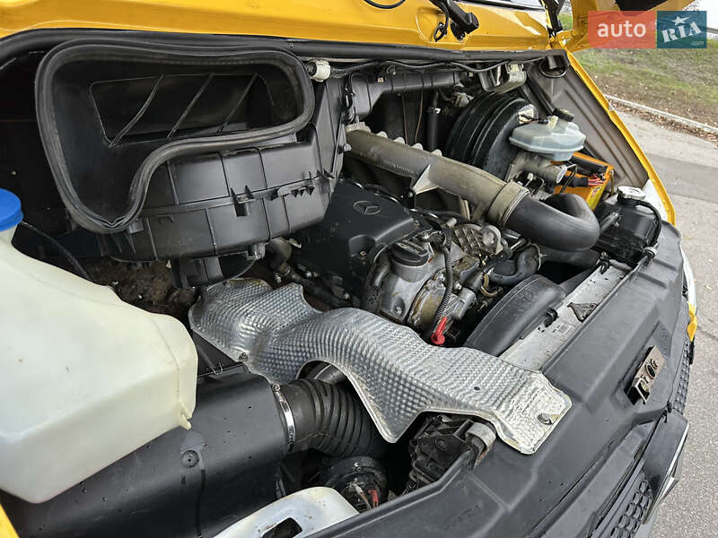 Вантажний фургон Mercedes-Benz Sprinter 2006 в Дніпрі фото 39 Вантажний фургон Mercedes-Benz Sprinter 2006 в Дніпрі