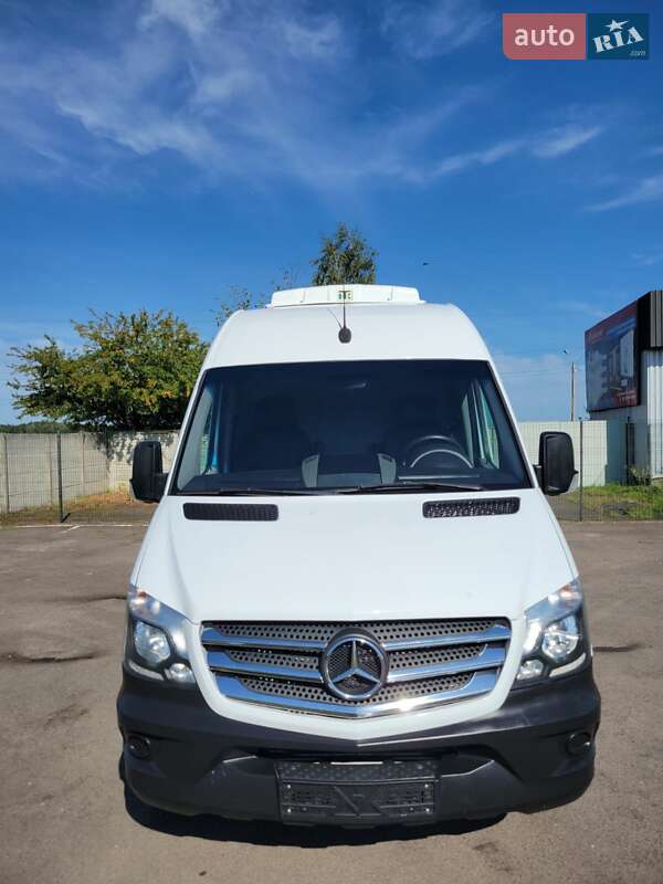 Рефрижератор Mercedes-Benz Sprinter 2018 в Костополе фото 3 Рефрижератор Mercedes-Benz Sprinter 2018 в Костополе