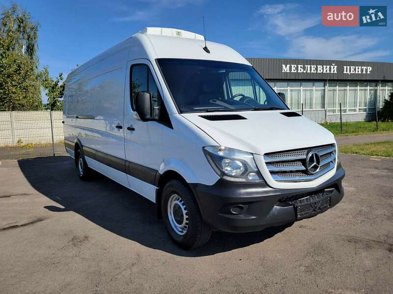 Рефрижератор Mercedes-Benz Sprinter 2018 в Костополе фото 6 Рефрижератор Mercedes-Benz Sprinter 2018 в Костополе