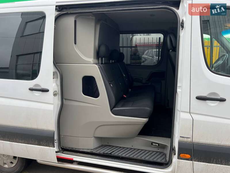 Мікровен Mercedes-Benz Sprinter 2016 в Полтаві фото 20 Мікровен Mercedes-Benz Sprinter 2016 в Полтаві