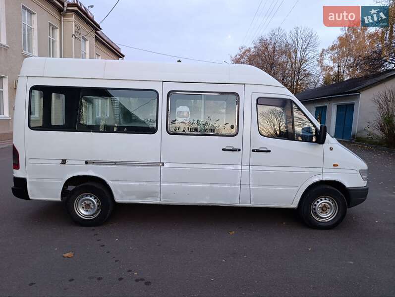 Вантажопасажирський фургон Mercedes-Benz Sprinter 1996 в Городенці