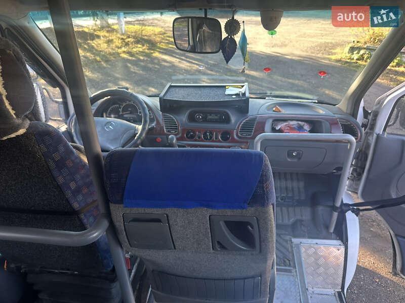 Мікроавтобус Mercedes-Benz Sprinter 2005 в Івано-Франківську фото 8 Мікроавтобус Mercedes-Benz Sprinter 2005 в Івано-Франківську