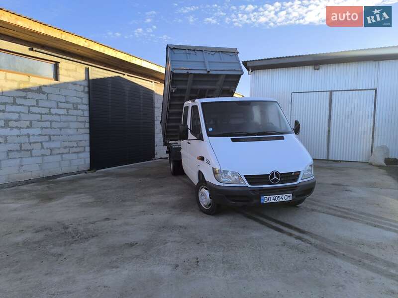 Самоскид Mercedes-Benz Sprinter 2005 в Бережанах