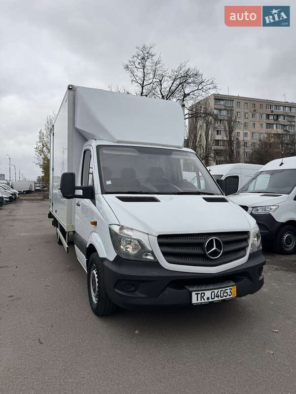 Грузовой фургон Mercedes-Benz Sprinter 2018 в Киеве