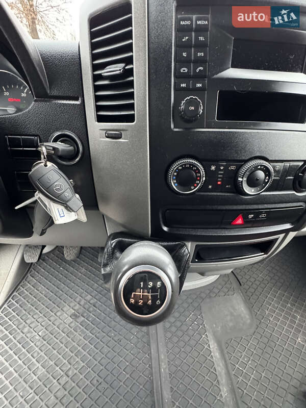 Грузовой фургон Mercedes-Benz Sprinter 2018 в Киеве