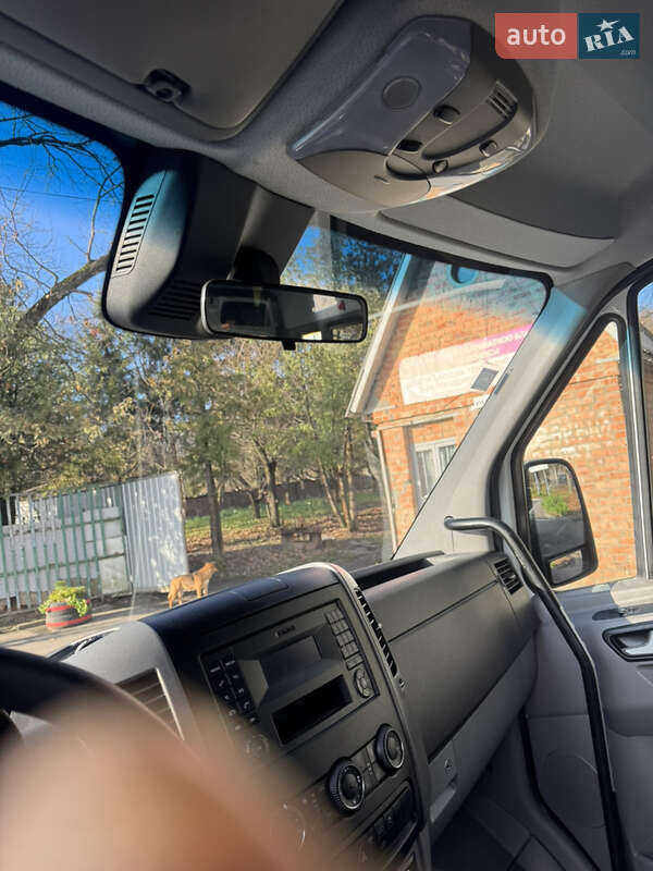 Пригородный автобус Mercedes-Benz Sprinter 2018 в Виннице