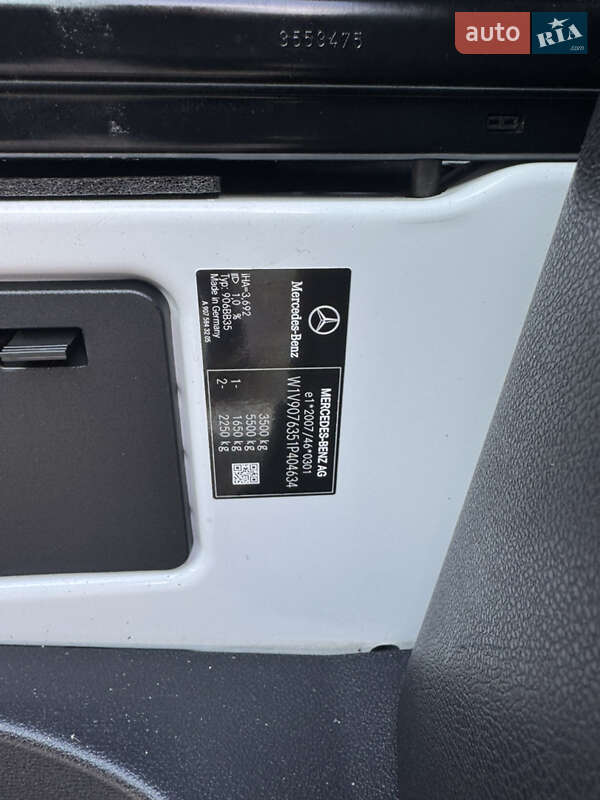 Грузовой фургон Mercedes-Benz Sprinter 2021 в Виннице фото 8 Грузовой фургон Mercedes-Benz Sprinter 2021 в Виннице