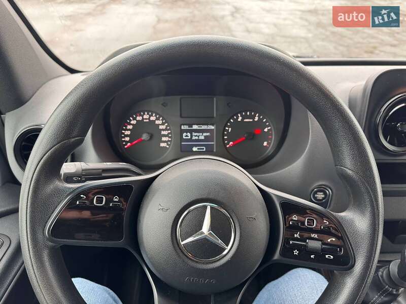 Вантажопасажирський фургон Mercedes-Benz Sprinter 2019 в Вінниці фото 22 Вантажопасажирський фургон Mercedes-Benz Sprinter 2019 в Вінниці