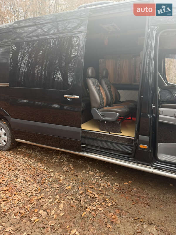 Мікроавтобус Mercedes-Benz Sprinter 2016 в Тячеві фото 3 Мікроавтобус Mercedes-Benz Sprinter 2016 в Тячеві
